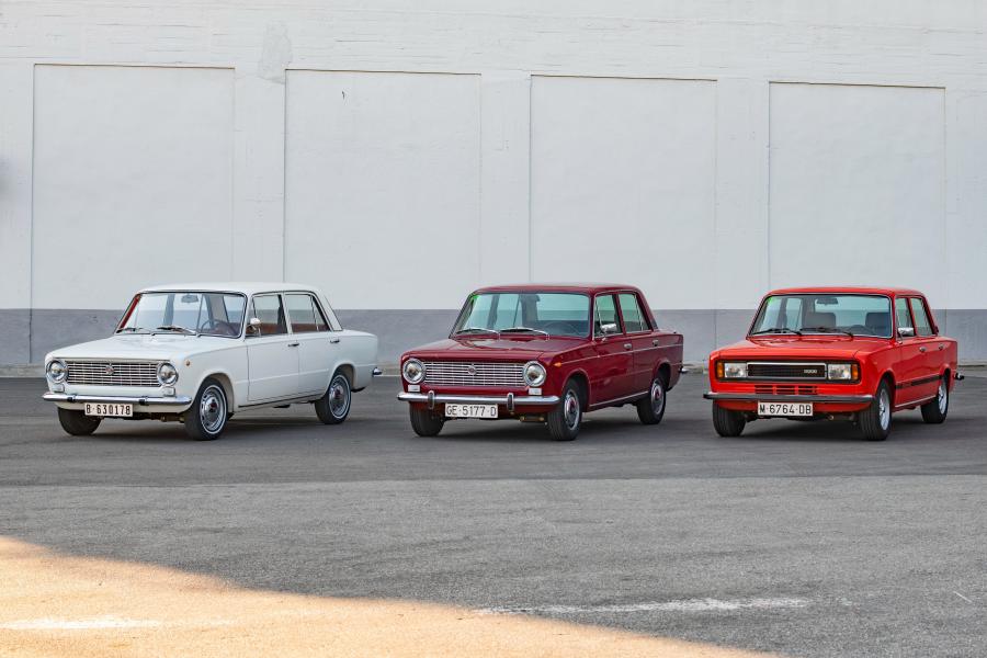  Seat 124 D Lujo (FB-03) 1971 года  (фото 3 из 3)